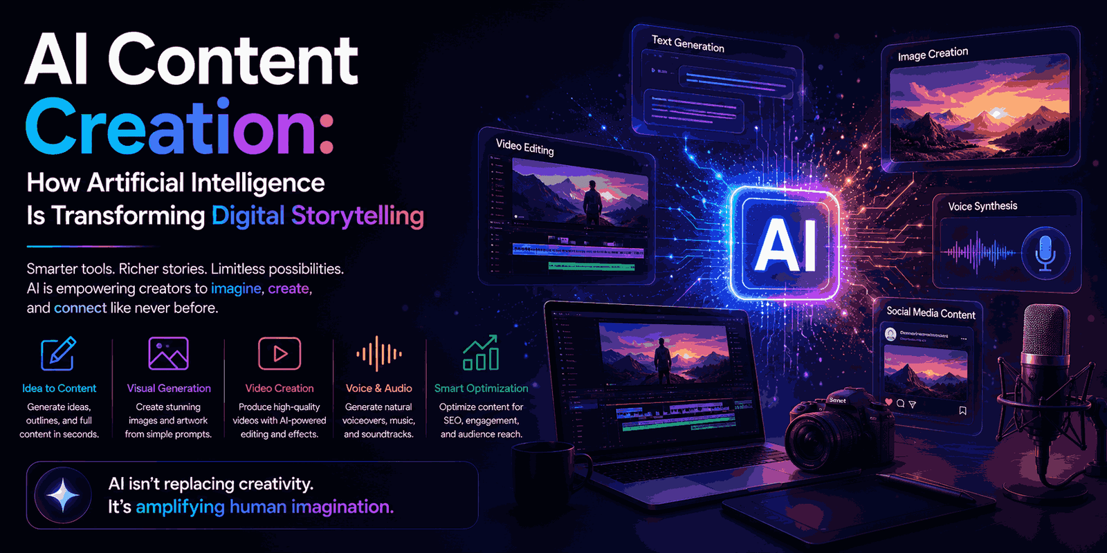 AI is changing content creation