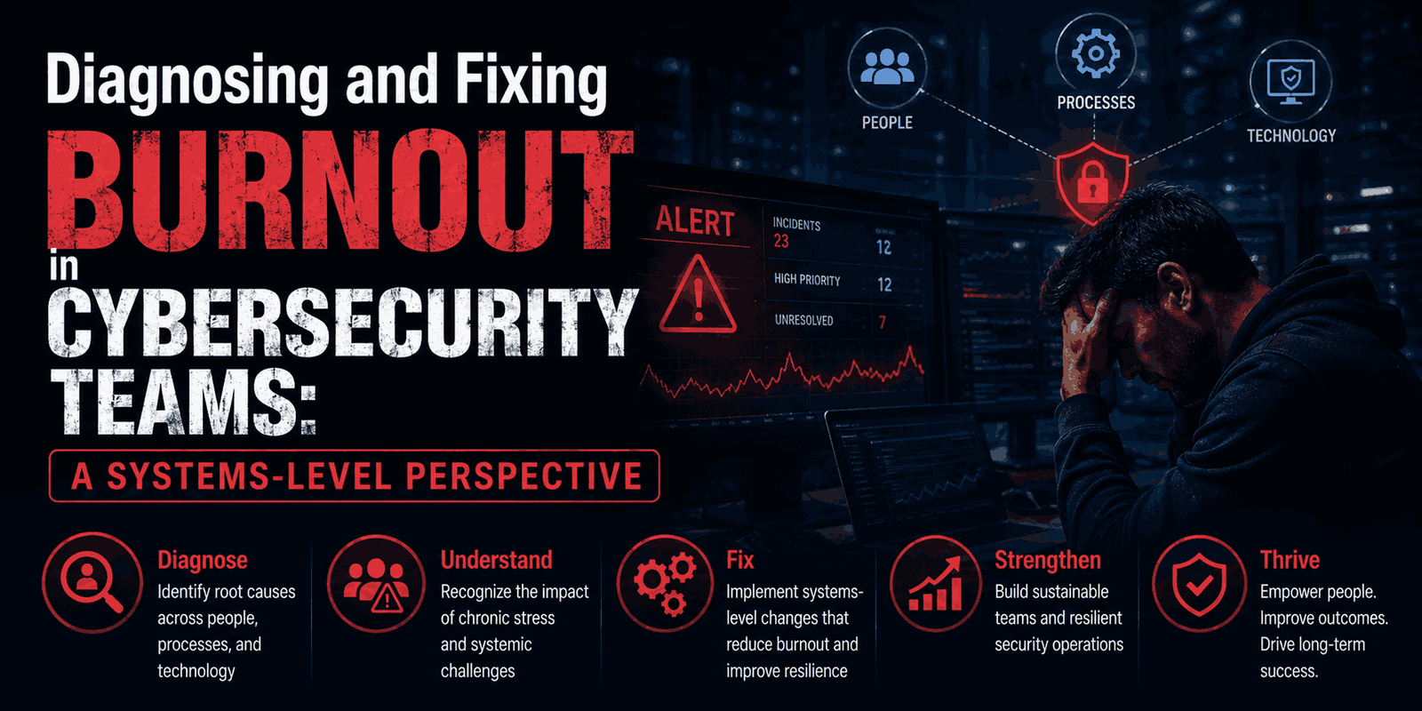 Diagnosing and Fixing Burnout in Cybersecurity Teams A Systems-Level Perspective