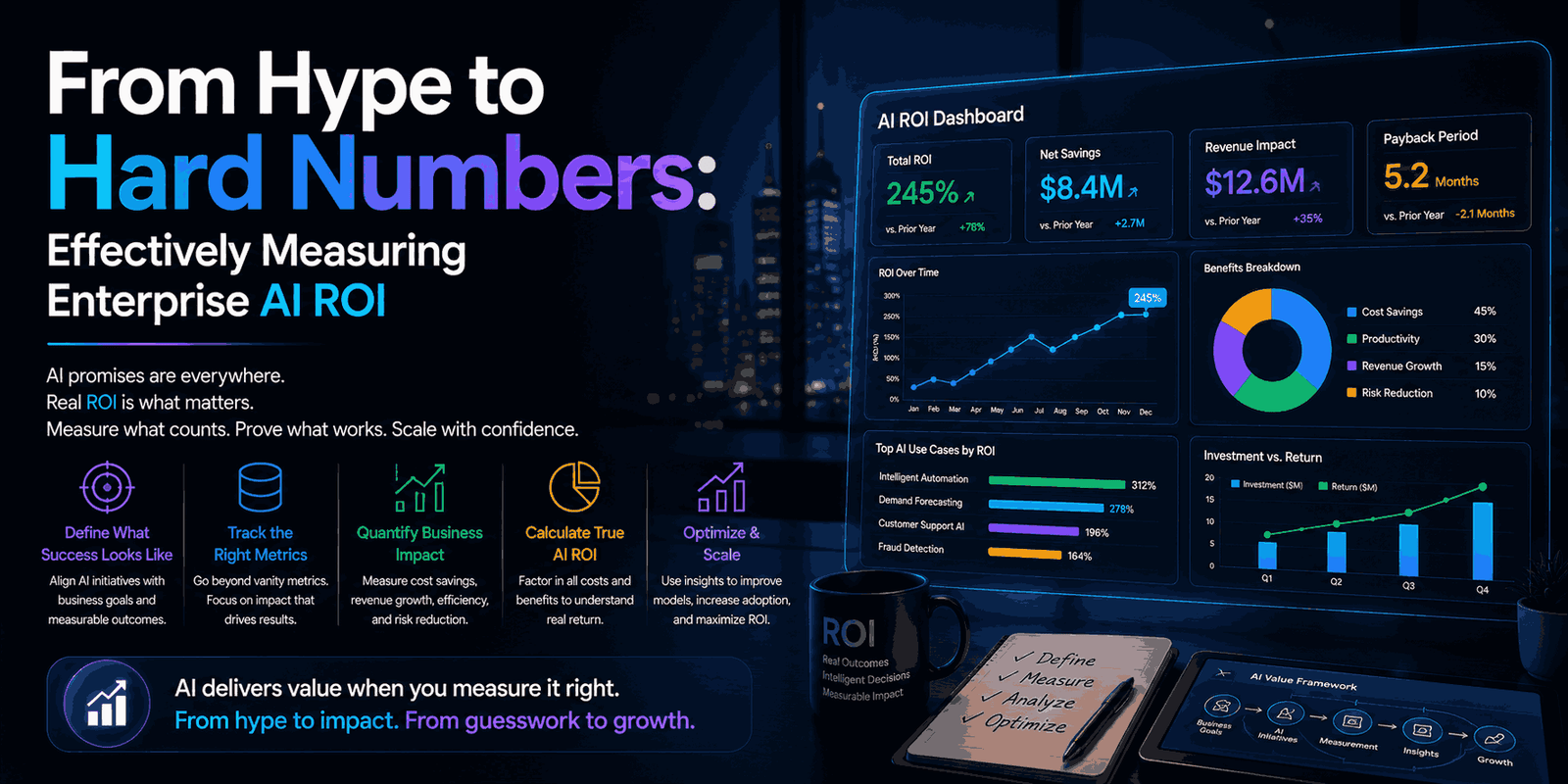 Effectively Measuring Enterprise AI ROI