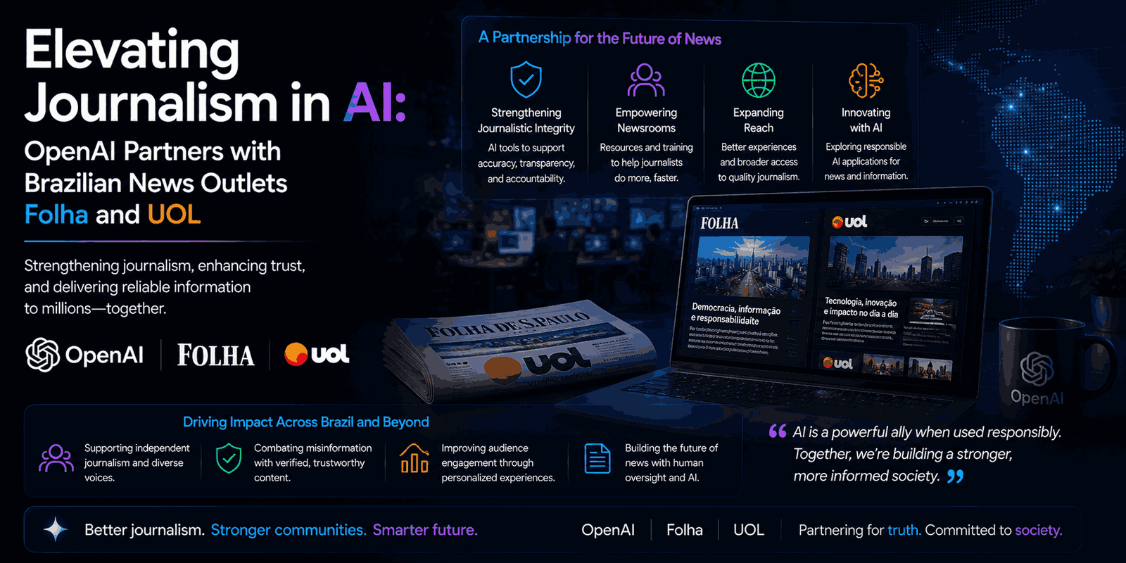 Elevating Journalism in AI