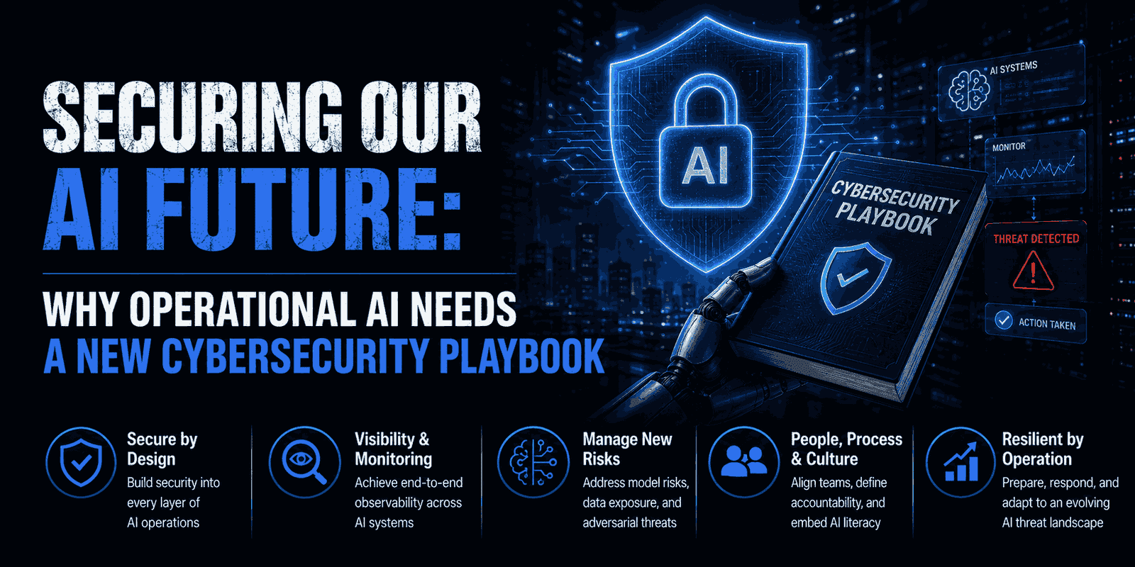 Securing Our AI Future Why Operational AI Needs a New Cybersecurity Playbook